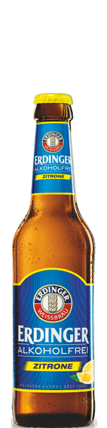 Erdinger Alkoholfrei Zitrone