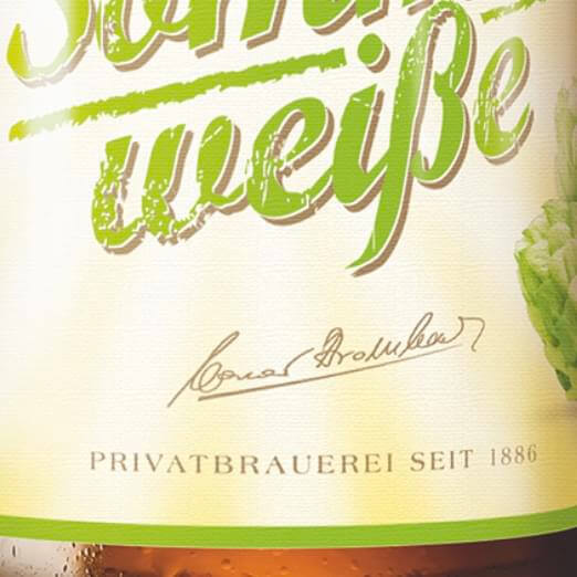 ERDINGER Weißbier Sommerweiße Qualität